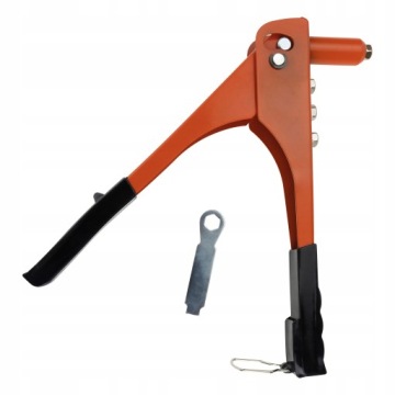 РУЧНОЙ ЗАКЛЕПОЧНИК ДЛЯ ЗАКЛЕПОК, 4 КОНЦА, ЦЕЛЬНЫЕ ЗАКЛЕПКИ