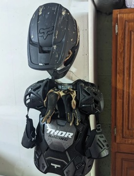 ПРОЧНЫЙ НАСТЕННЫЙ ДЕРЖАТЕЛЬ, БОЛЬШОЙ ДЛЯ МОТОЦИКЛОВОГО ШЛЕМА, ВЕШАЛКА ДЛЯ КУРТКИ