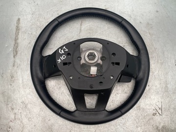 MAZDA 6 GJ KOMBI 2012- VOLANT KOŽENÁ MANUÁLNÍ MULTIFUNKČNÍ