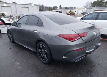 Mercedes CLA C118/X118 Coupe 2.0 250 224KM 2021 Mercedes-Benz CLA MERCEDES-BENZ CLA 250 4MATIC 2.0 Benzyna 224KM, zdjęcie 4