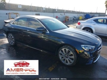 Mercedes Klasa E W213 2022 Mercedes-Benz Klasa E E 350 2.0 Benzyna 255KM