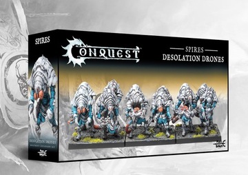 CONQUEST Desolation Drones / The Spires