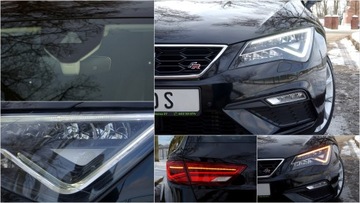 Seat Leon III ST Facelifting 2.0 TDI 184KM 2017 FR .. Panorama dach .. Klimatronik .. Tempomat Aktywny .. Full Led .. PDC, zdjęcie 1
