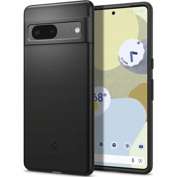 Etui do Pixel 7, Spigen Thin Fit, case, pokrowiec