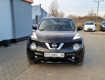 Nissan Juke I SUV Facelifting 1.6i (Euro 6) 117KM 2016 Nissan Juke 1,6 117KM Benzyna Automat Navi Kamera Lift 1.6 Benzyna 117KM, zdjęcie 27