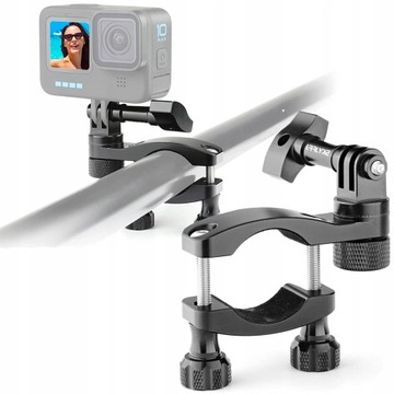 Uchwyt Rowerowy do GoPro Hero 12 11 10 9 8 7 6 5