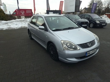 Honda Civic VII 2005 Honda Civic Ozarow Mazowiecki 1.4 benzyna 2005 rok KOMIS TYSIAK, zdjęcie 3