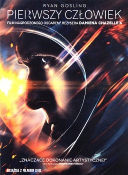 PIERWSZY CZŁOWIEK dvd RYAN GOSLING