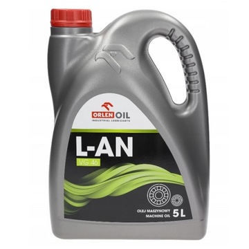 ORLEN L-AN LAN 46 VG olej maszynowy 5L