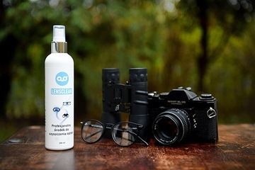 LensClean Набор для чистки оптических очков, 500 мл и салфетка
