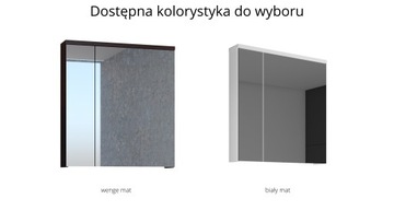 ОРТОН Подвесной шкаф с зеркалом - ХИТ!!