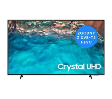 Телевизор Samsung UE55BU8002K 55 дюймов 4K UHD LED, черный