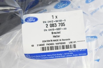 КРОНШТЕЙН ФАРЫ ЛЕВАЯ FORD ECOSPORT 2017-