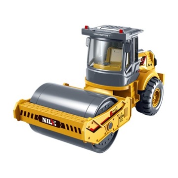 Симулятор инженерного транспорта Автомобиль для детей от 3 лет, желтый