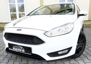 Ford Focus III Hatchback 5d facelifting 1.0 EcoBoost 125KM 2016 Ford Focus Klimatronic Parktronic/6 Bieg/GWARANCJA