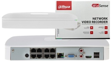 Rejestrator IP Dahua NVR4108-8P-EI / 8CH 16MPx