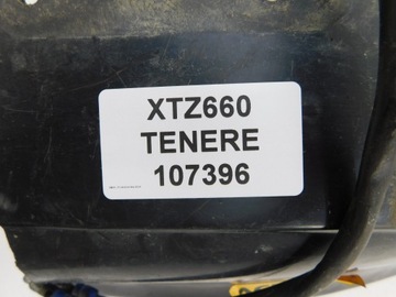 YAMAHA XTZ 660 TENERE КРЕПЛЕНИЕ НОМЕРНОГО ЗНАКА + ЗАДНИЙ ФОНАРЬ