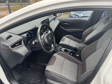 Toyota Corolla XII TS Kombi 2.0 Hybrid Dynamic Force 184KM 2021 Toyota Corolla 2.0HSD184KM TREK Full Led El. klapa, zdjęcie 23