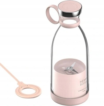 БЛЕНДЕР ПОРТАТИВНАЯ БЕСПРОВОДНАЯ СОКОВЫЖИМКА