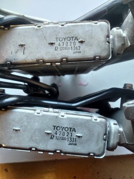 CHLADIČ INTERCOOLER TOYOTA C-HR 1.2 TB 127000-1331