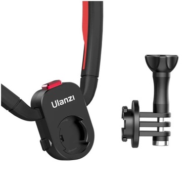 Нашейный держатель Ulanzi Go-Quick II МАГНИТНОЕ КРЕПЛЕНИЕ ДЛЯ КАМЕРЫ типа GoPro.