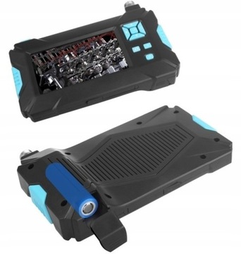 ЭНДОСКОПНАЯ КАМЕРА ДЛЯ КОНТРОЛЯ 5M 6LED FULL HD 64GB С ЖК-ДИСПЛЕЕМ IP67