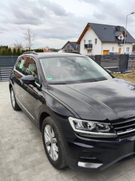 Volkswagen Tiguan I SUV Facelifting 2.0 TDI BlueMotion Technology 150KM 2016 Volkswagen Tiguan 2.0 TDI SCR 4MOTION (BlueMotion) DSG Sound 150KM 2016r, zdjęcie 1