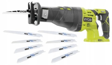 RYOBI PIŁA SZABLASTA AKUMULATOROWA LISICA +10 BRZESZCZOTÓW 18V R18RS-0 SOLO