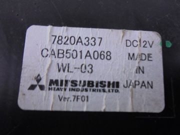 MODUL KLIMATIZACE 30799044 MITSUBISHI LANCER X