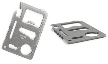 КАРТОЧКА ВЫЖИВАНИЯ НОЖ ИНСТРУМЕНТ