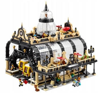 LEGO 910002 BLDP BrickLink Designer Program - Dworzec kolejowy Studgate