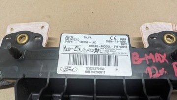 FORD B-MAX 12R 1.0 EB ZÁVĚS VZDUCHOVÁ PRAVÁ AIRBAG AV11-14K159-AC