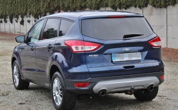 Ford Kuga II SUV 2.0 Duratorq TDCi 140KM 2013 Ford Kuga DOINWESTOWANY Bezwypadkowy Zadbany SERWIS 2.0 Diesel 140KM, zdjęcie 6