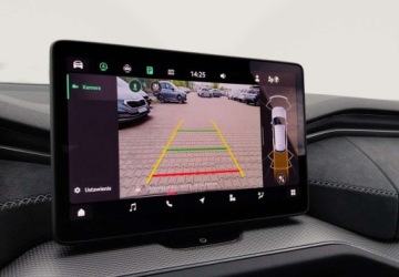 Skoda Kodiaq II SUV 1.5 TSI mHEV 150KM 2025 Skoda Kodiaq 1.5TSI mHEV 150KM Sportline SalonPL SerwisASO Acc Virtual Mat, zdjęcie 33