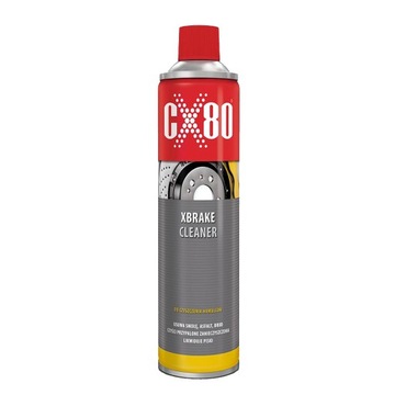 CX80 Xbrake Cleaner 600 мл для тормозов - 4x