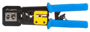 RJ-45 ОБЖИМНЫЕ ЗАГЛУШКИ сквозное отверстие RJ45 RJ12 RJ11 LANBERG