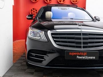 Mercedes Klasa S W222 Limuzyna Facelifting 2.9 400d 340KM 2019 S Klasa 400 d 4-Matic L 9G-TRONIC 3.0 340KM 2019, zdjęcie 32