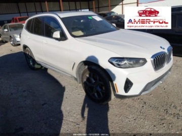 BMW X3 G45 2024 BMW X3 2024r., 2.0L 2.0 Benzyna 248KM
