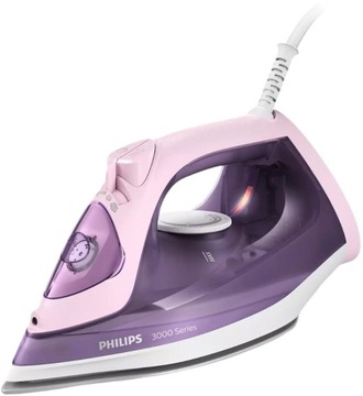 Żelazko parowe Philips 3000 Series DST3020/30 2200W 35 g/min Fioletowe