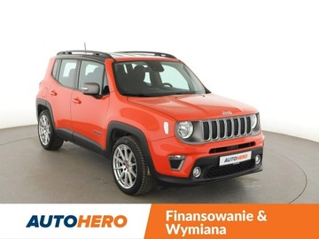 Jeep Renegade SUV Facelifting 1.3 GSE T4 Turbo 150KM 2018 Jeep Renegade 1.3TGDi Limited Automat Klimatyzacja, zdjęcie 9