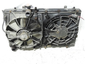 FIAT SEDICI 06-12 1.6 KOMPLET CHLADIČ Z VENTILÁTORY