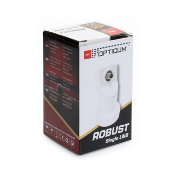 OPTICUM SINGLE RED ROBUST преобразователь 0,1 дБ