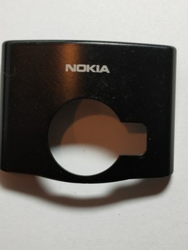 Oryginalna Używana obudowa pokrywa anteny Nokia N70 czarny