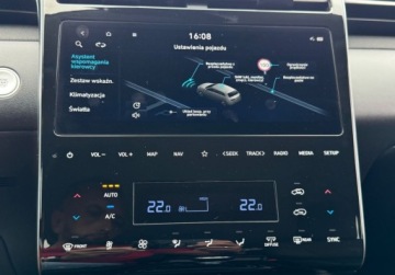 Hyundai Tucson IV SUV 1.6 T-GDI 150KM 2023 Hyundai Tucson 1,6 150ps Multi Led Alu17 Kamera El.Klapa Grz.kierownica Gw, zdjęcie 36