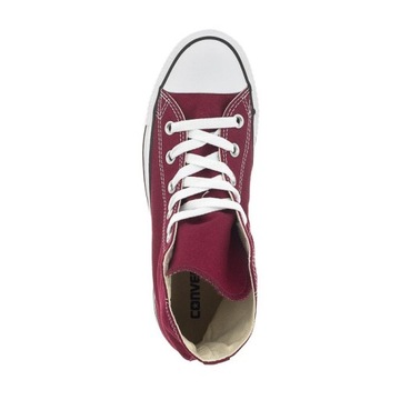 Buty Trampki Converse Chuck Taylor All Star HI M9613 Bordowe