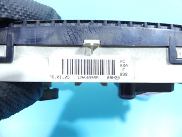 KONZOLA PANEL VENTILACE NISSAN PRIMASTAR 01-14
