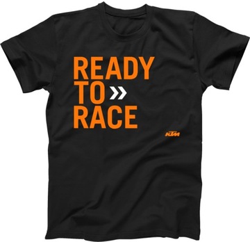 Koszulka KTM READY TO RACE, t-shirt roz. L