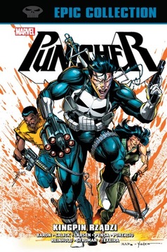 Punisher KINGPIN RZĄDZI Epic Collection NOWY folia