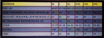 3/4 Krótkie płócienne bojówki roz. M POPIEL 270