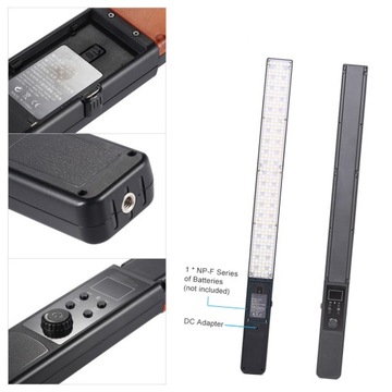 YONGNUO YN-360 RGB LED LIGHTSABER 3200-5600K